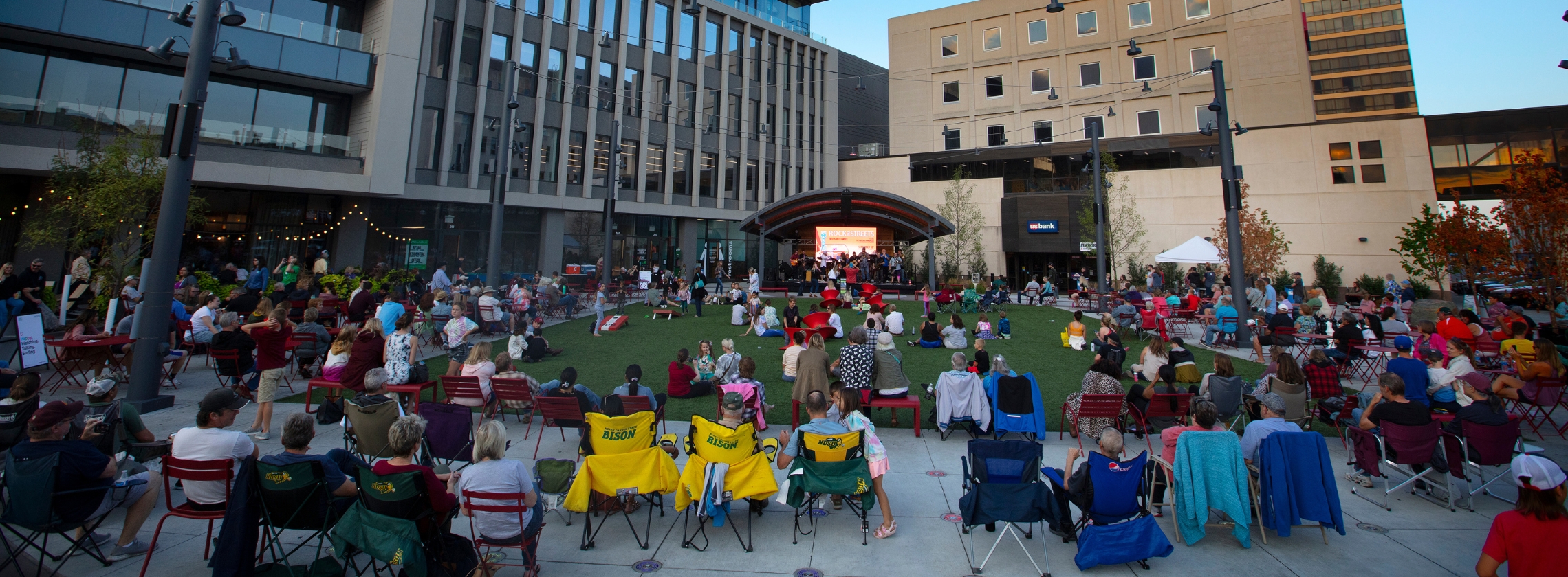 Join the Fargo Park District and Broadway Square for the third annual